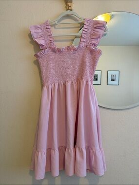 Hill House Elizabeth Nap Dress pink